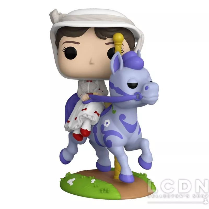 Disney&#039;s 100th Anniversary POP! Ride Mary Poppins Vinyl Figure 10cm N°300
