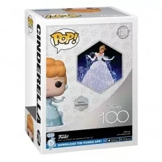 Disney's 100th Anniversary POP! Cendrillon Cinderella Vinyle Figurine 10cm N°1318