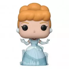 Disney's 100th Anniversary POP! Cendrillon Cinderella Vinyle Figurine 10cm N°1318