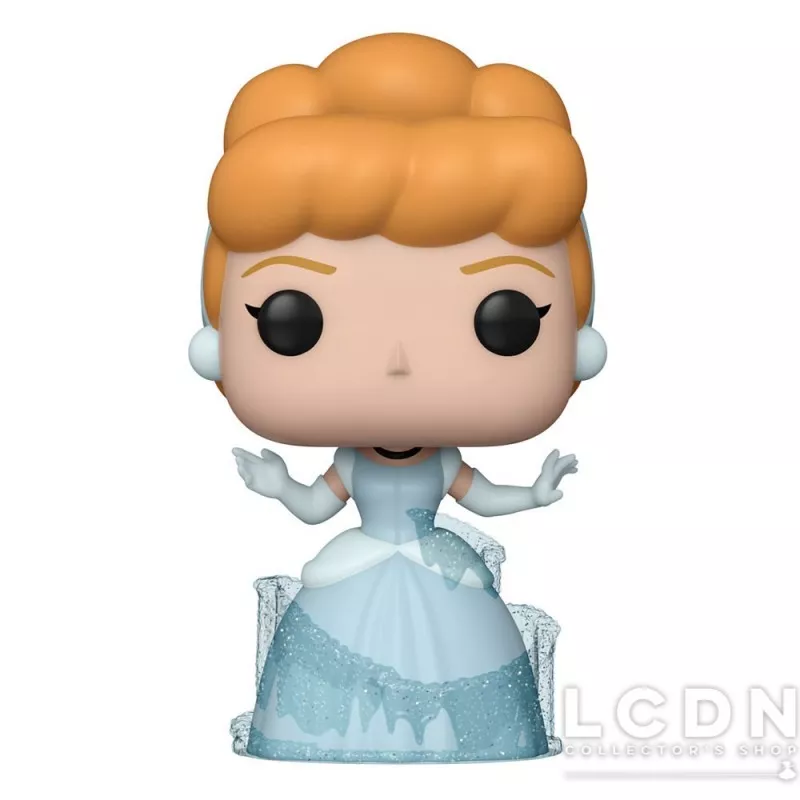 Disney&#039;s 100th Anniversary POP! Cendrillon Cinderella Vinyle Figurine 10cm N°1318