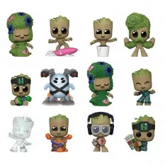 Cableguys Figurine Gaming Marvel Les Gardiens de la Galaxie Bébé Groot -  Accessoire Support Manette ou Smartphone - Câble USB Inclus