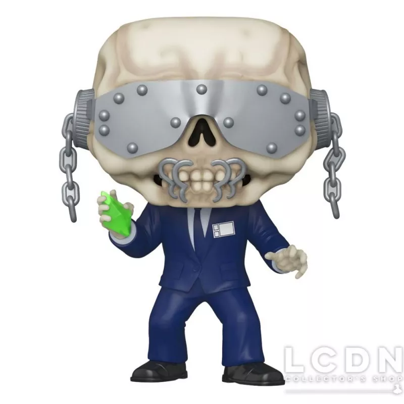 Megadeth POP! Rocks Vic Rattlehead Vinyl Figure 10cm N°320