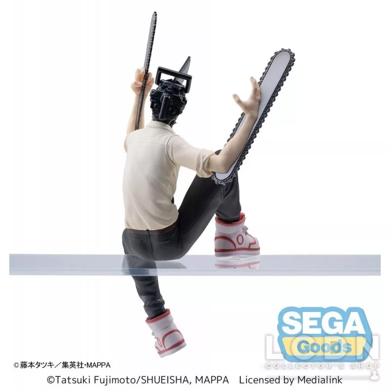 Chainsaw Man Figurine PM Perching Chainsaw Man 14cm
