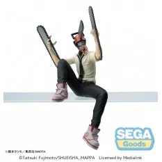 Chainsaw Man Figurine PM Perching Chainsaw Man 14cm