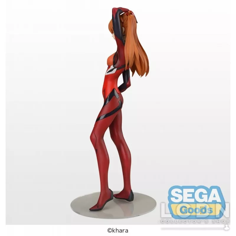 Evangelion: 3.0+1.0 Thrice Upon a Time Figure SPM Asuka Shikinami Langley (re-run) 23cm
