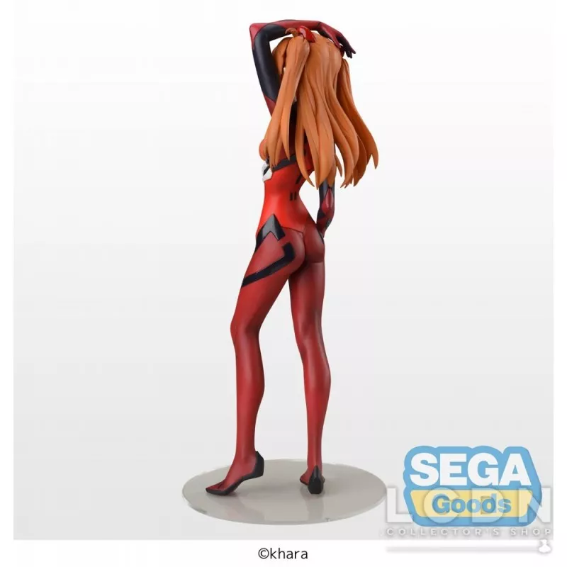 Evangelion: 3.0+1.0 Thrice Upon a Time Figure SPM Asuka Shikinami Langley (re-run) 23cm