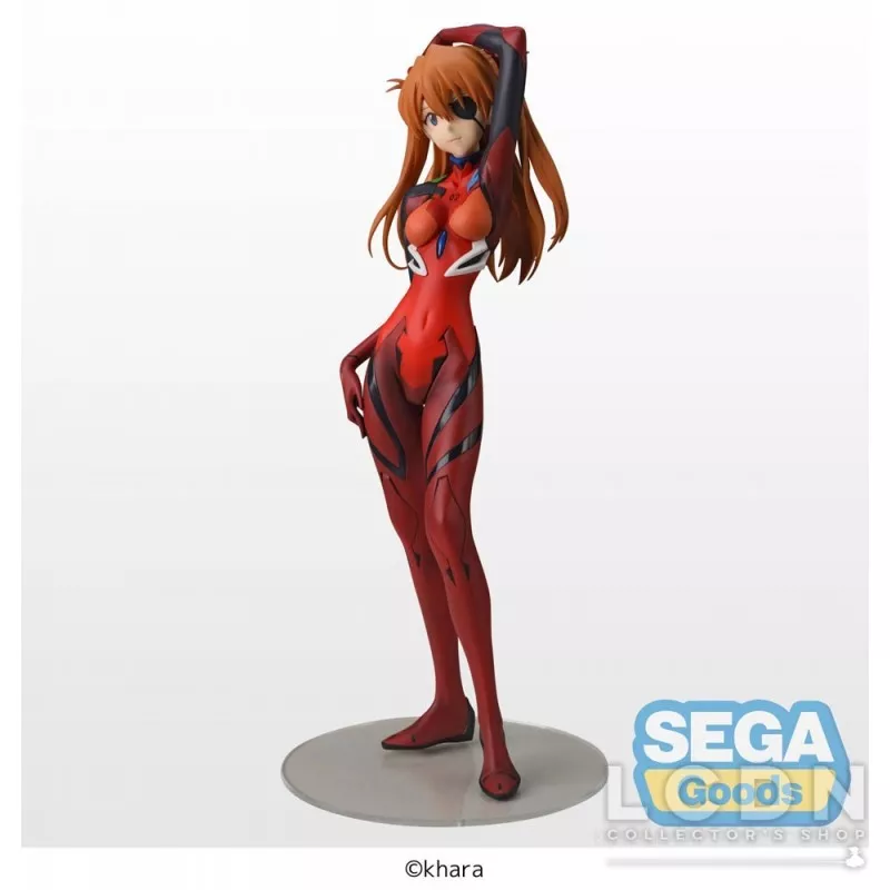 Evangelion: 3.0+1.0 Thrice Upon a Time Figure SPM Asuka Shikinami Langley (re-run) 23cm