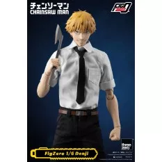 Chainsaw Man Collectible Action Figurine 1/6 FigZero Denji 30cm