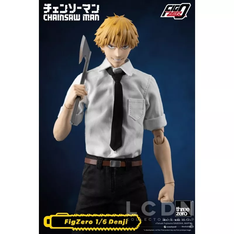 Chainsaw Man Collectible Action Figurine 1/6 FigZero Denji 30cm