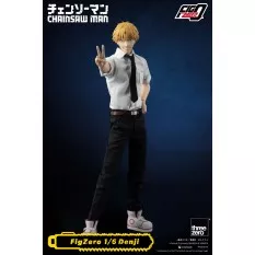 Chainsaw Man Collectible Action Figurine 1/6 FigZero Denji 30cm