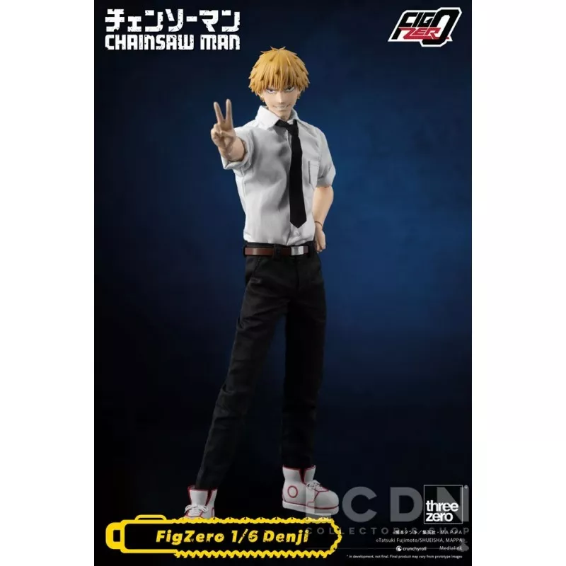 Chainsaw Man Collectible Action Figurine 1/6 FigZero Denji 30cm