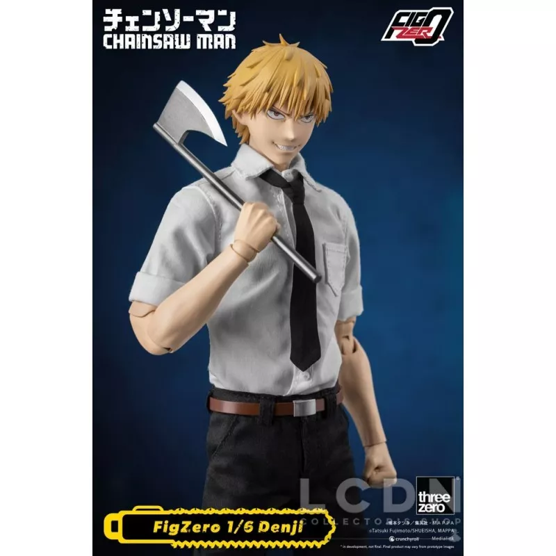 Chainsaw Man Collectible Action Figurine 1/6 FigZero Denji 30cm