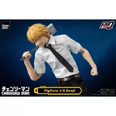 Chainsaw Man Collectible Action Figurine 1/6 FigZero Denji 30cm