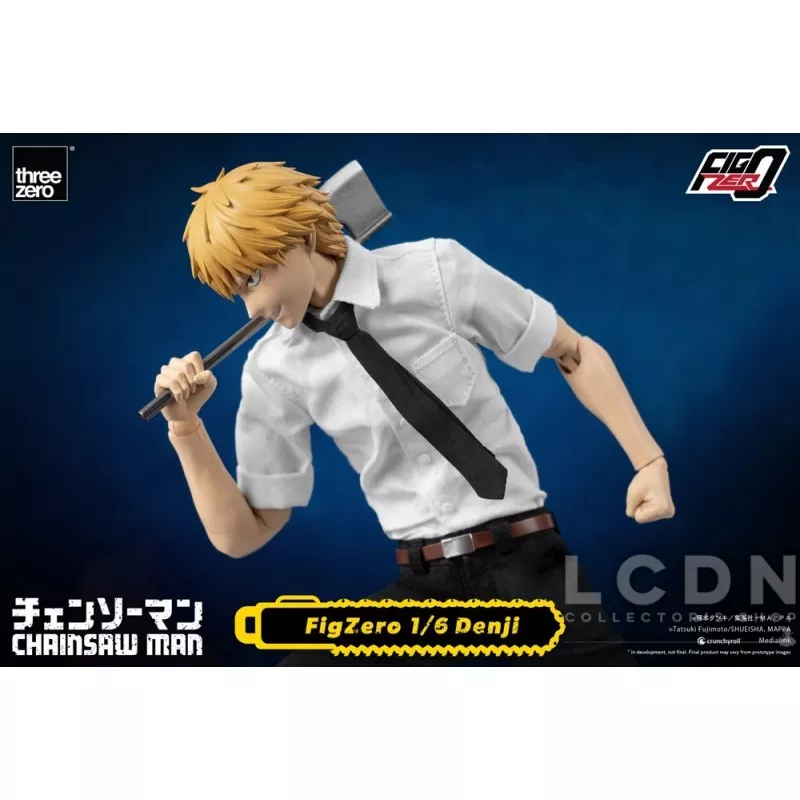Chainsaw Man Collectible Action Figurine 1/6 FigZero Denji 30cm