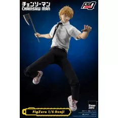 Chainsaw Man Collectible Action Figurine 1/6 FigZero Denji 30cm
