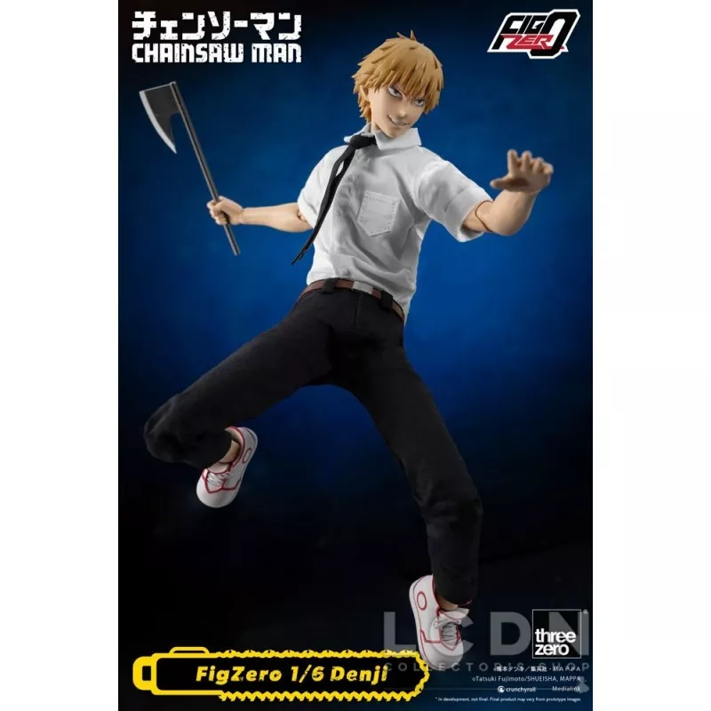 Chainsaw Man Collectible Action Figurine 1/6 FigZero Denji 30cm