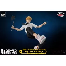 Chainsaw Man Collectible Action Figurine 1/6 FigZero Denji 30cm