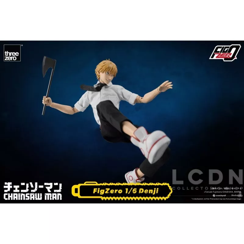 Chainsaw Man Collectible Action Figurine 1/6 FigZero Denji 30cm