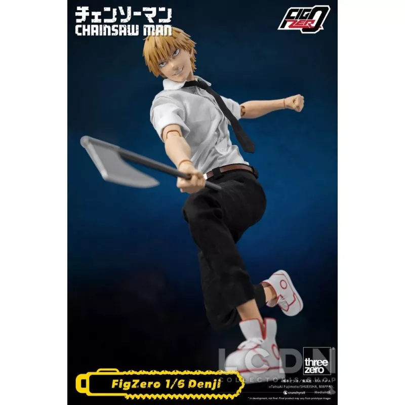 Chainsaw Man Collectible Action Figurine 1/6 FigZero Denji 30cm
