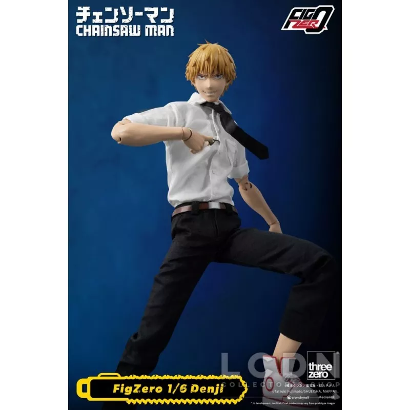Chainsaw Man Collectible Action Figurine 1/6 FigZero Denji 30cm
