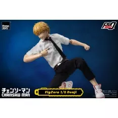 Chainsaw Man Collectible Action Figurine 1/6 FigZero Denji 30cm