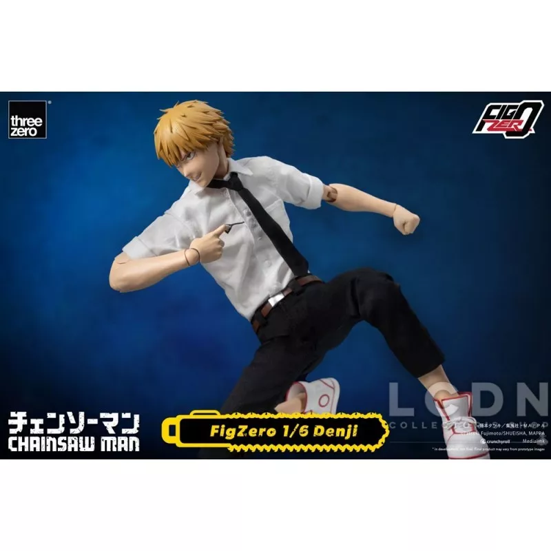 Chainsaw Man Collectible Action Figurine 1/6 FigZero Denji 30cm