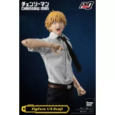 Chainsaw Man Collectible Action Figurine 1/6 FigZero Denji 30cm