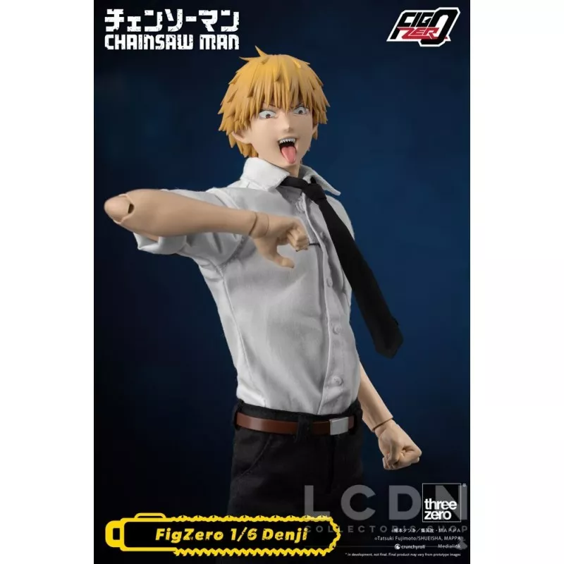 Chainsaw Man Collectible Action Figurine 1/6 FigZero Denji 30cm