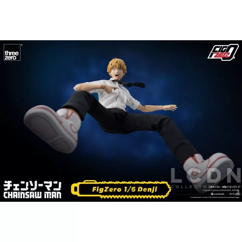 Chainsaw Man Collectible Action Figurine 1/6 FigZero Denji 30cm