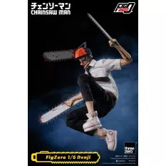 Chainsaw Man Collectible Action Figurine 1/6 FigZero Denji 30cm