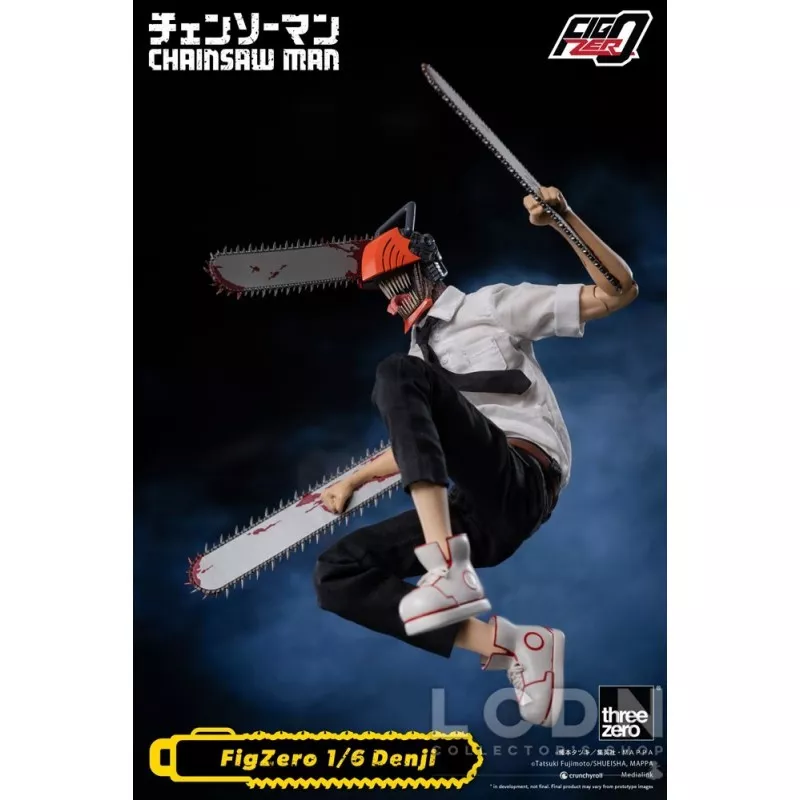 Chainsaw Man Collectible Action Figurine 1/6 FigZero Denji 30cm
