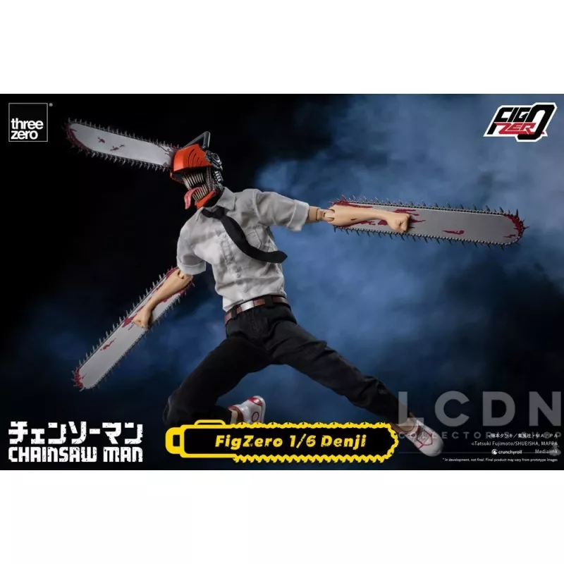Chainsaw Man Collectible Action Figurine 1/6 FigZero Denji 30cm