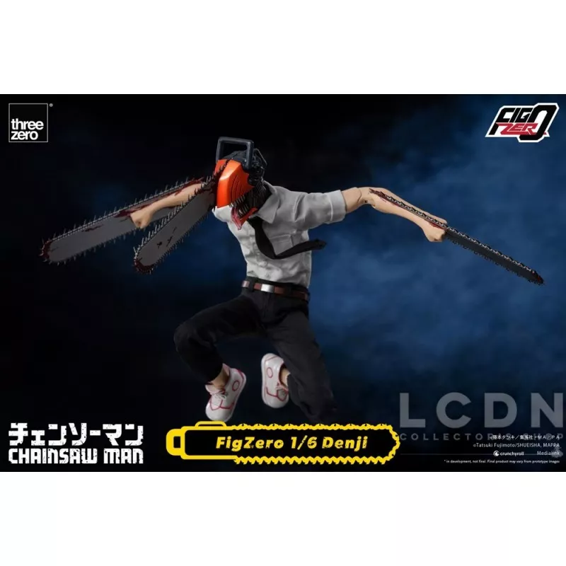 Chainsaw Man Collectible Action Figurine 1/6 FigZero Denji 30cm