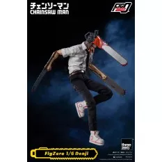 Chainsaw Man Collectible Action Figurine 1/6 FigZero Denji 30cm