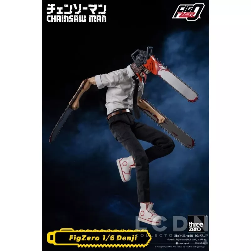 Chainsaw Man Collectible Action Figurine 1/6 FigZero Denji 30cm