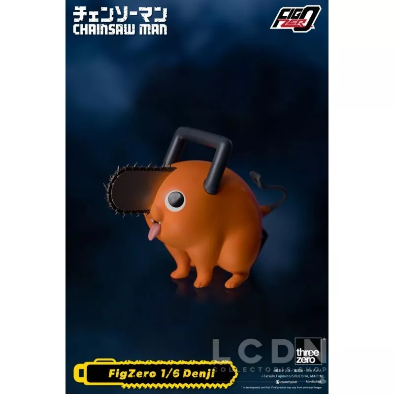 Chainsaw Man Collectible Action Figurine 1/6 FigZero Denji 30cm