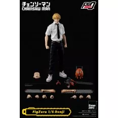 Chainsaw Man Collectible Action Figurine 1/6 FigZero Denji 30cm