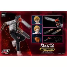Chainsaw Man Collectible Action Figurine 1/6 FigZero Denji 30cm