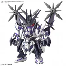 SDW Gundam Maquette Heroes Saizo Gundam Delta Kai N°22 8cm