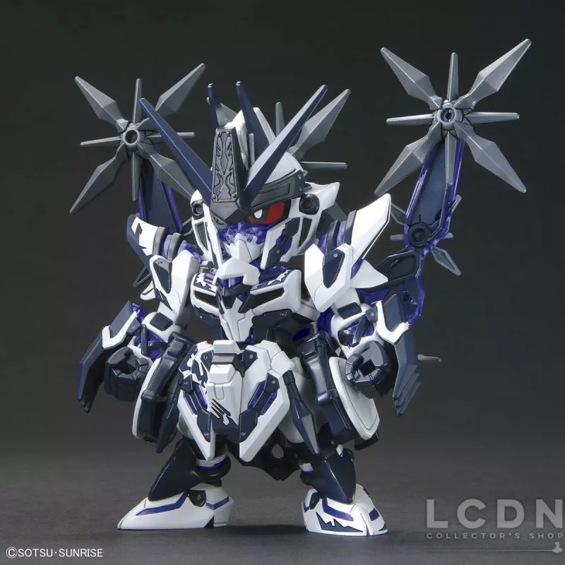 SDW Gundam Maquette Heroes Saizo Gundam Delta Kai N°22 8cm