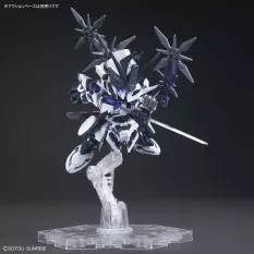SDW Gundam Maquette Heroes Saizo Gundam Delta Kai N°22 8cm