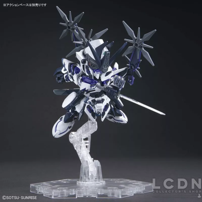 SDW Gundam Maquette Heroes Saizo Gundam Delta Kai N°22 8cm