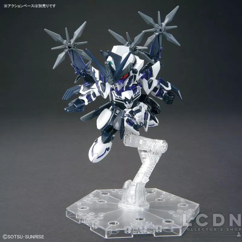 SDW Gundam Maquette Heroes Saizo Gundam Delta Kai N°22 8cm