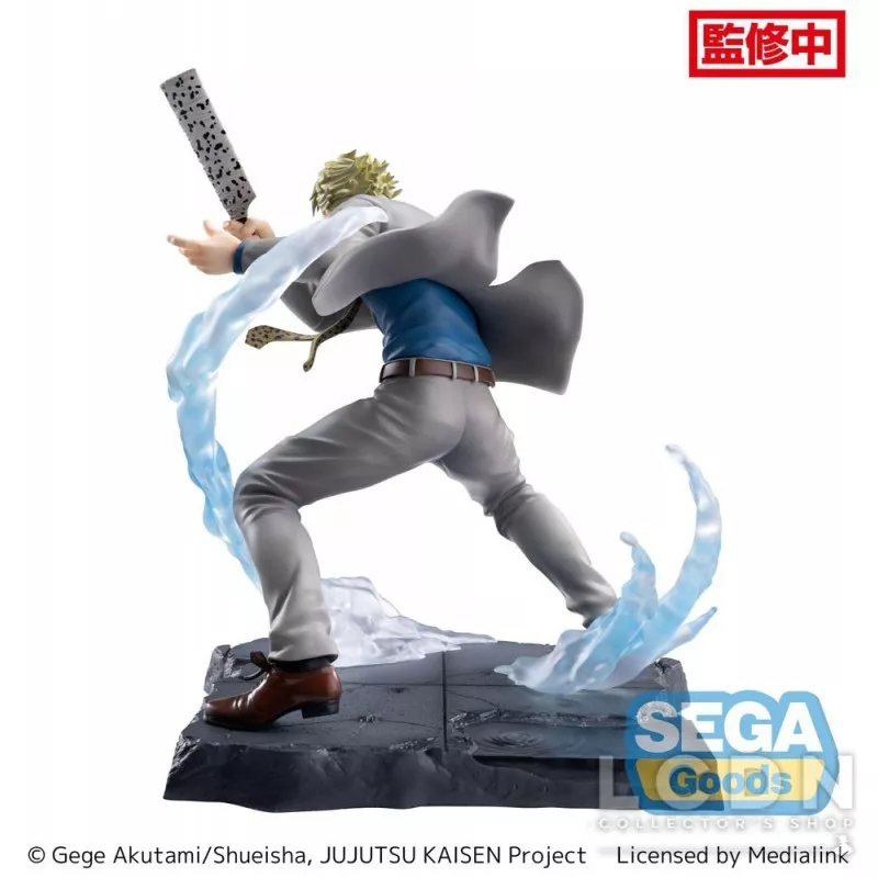 Jujutsu Kaisen Figure Luminasta Figurizm Kento Nanami Joint Struggle 17cm