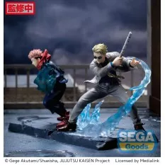 Jujutsu Kaisen Figure Luminasta Figurizm Kento Nanami Joint Struggle 17cm