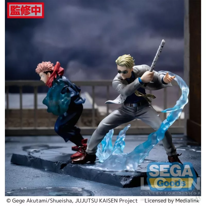 Jujutsu Kaisen Figure Luminasta Figurizm Kento Nanami Joint Struggle 17cm