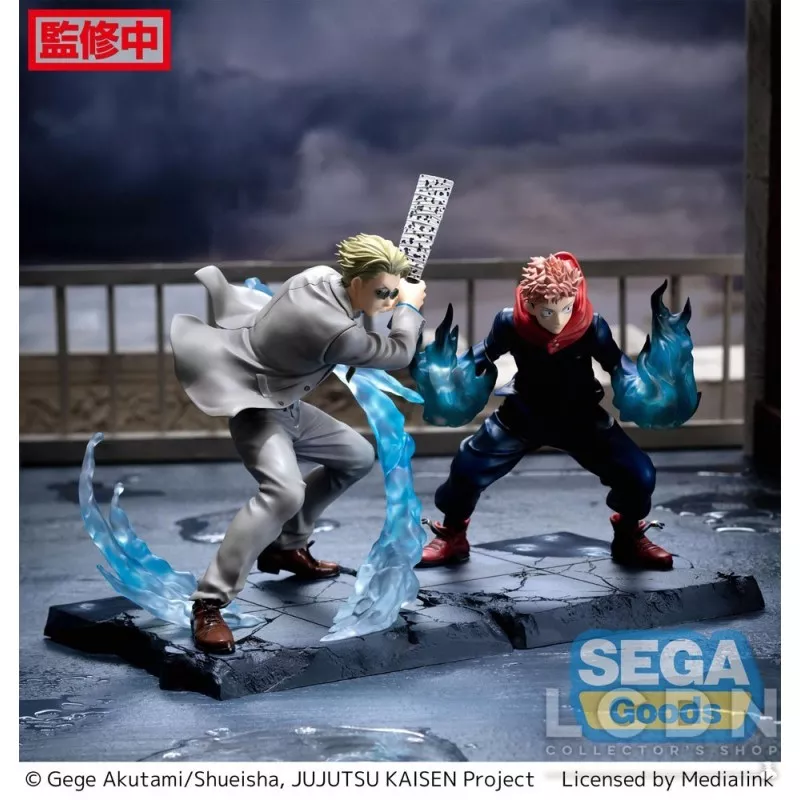 Jujutsu Kaisen Figure Luminasta Figurizm Kento Nanami Joint Struggle 17cm