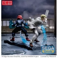 Jujutsu Kaisen Figure Luminasta Figurizm Kento Nanami Joint Struggle 17cm