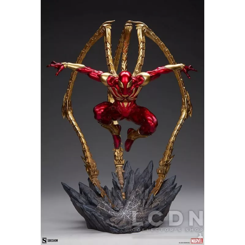 Marvel Statue Premium Format 1/4 Iron Spider 68cm