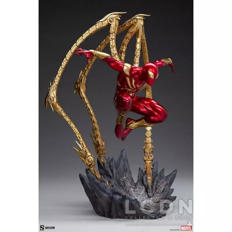 Marvel Statue Premium Format 1/4 Iron Spider 68cm